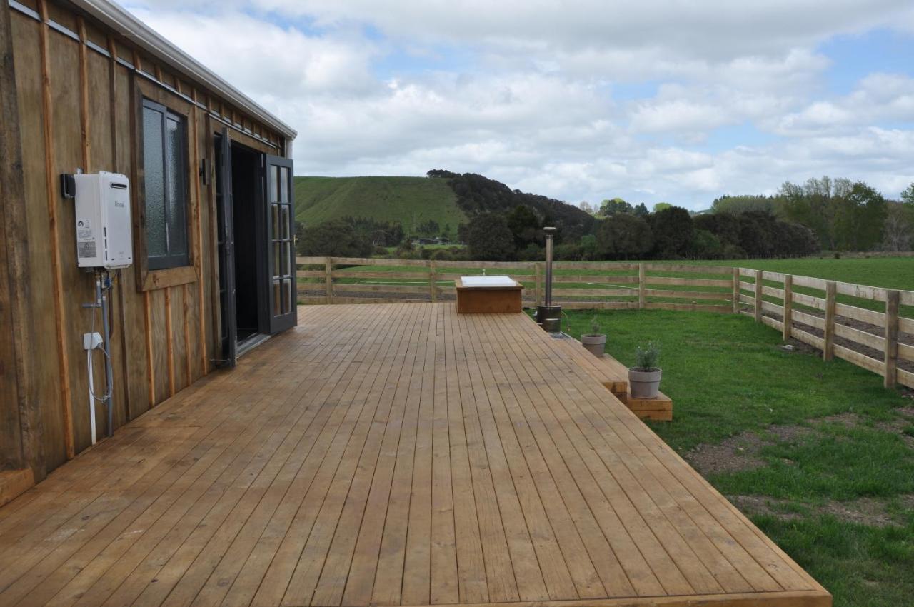 Renagour Cottage - Farmstay With Hot Tub! ワンガヌイ エクステリア 写真