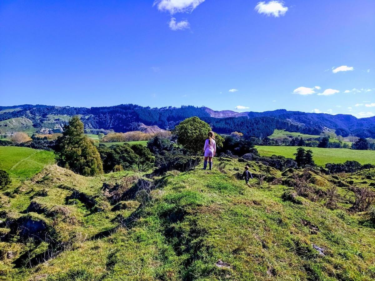 Renagour Cottage - Farmstay With Hot Tub! ワンガヌイ エクステリア 写真