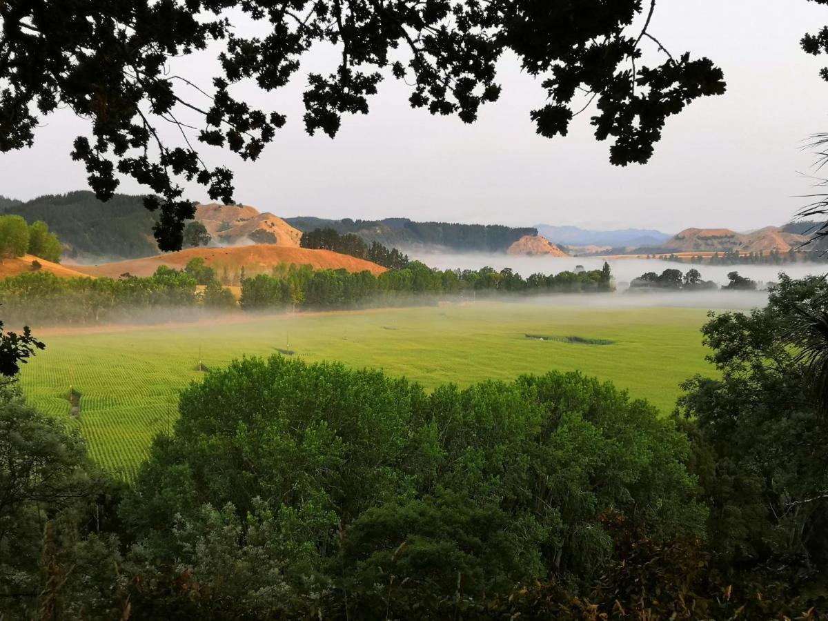 Renagour Cottage - Farmstay With Hot Tub! ワンガヌイ エクステリア 写真